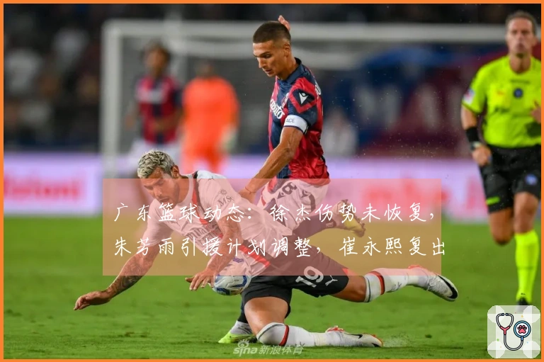 广东篮球动态：徐杰伤势未恢复，朱芳雨引援计划调整，崔永熙复出时间延后